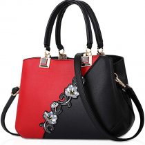 NICOLE&DORIS 2021 Women Handbag Fashion Style Handbag Casual Shoulder Bag Cross-Body Work Bag Purse for Ladies