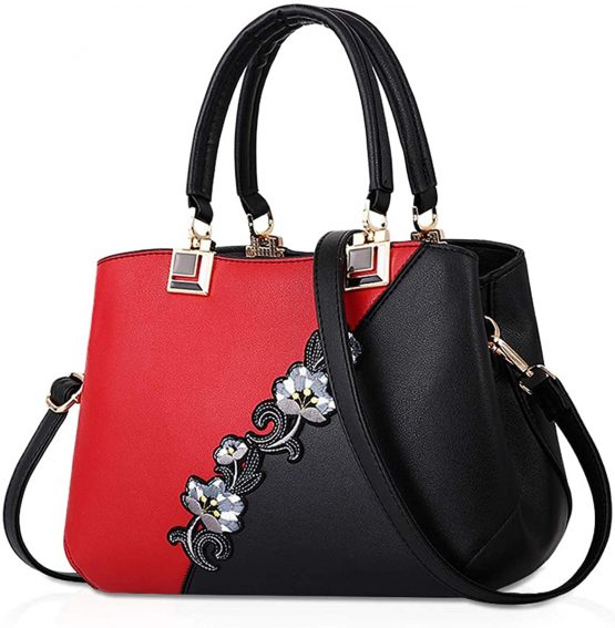 NICOLE&DORIS 2021 Women Handbag Fashion Style Handbag Casual Shoulder Bag Cross-Body Work Bag Purse for Ladies