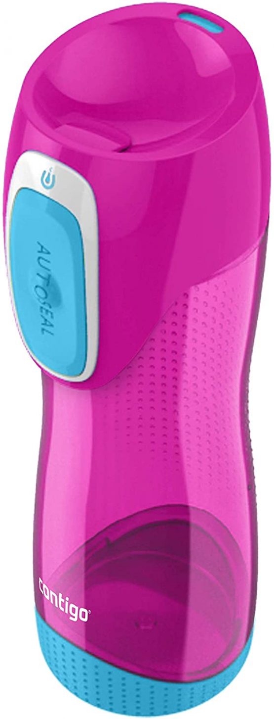 Contigo Swish Autoseal Water Bottle, Large BPA Free Drinking Bottle, Leakproof Gym Bottle, Ideal for Sports, Running, Bike, Running, Hiking, 500 ml - Image 2