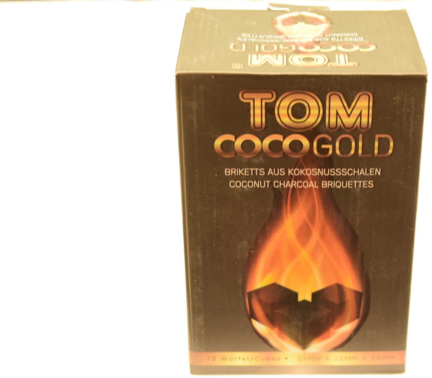 Tom Cococha Coconut Shell BBQ Briquettes, 1 kg – BigaMart