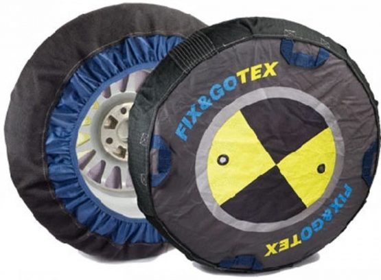 FIX&GOTEX – 8ZFE - Snow Chains, Textile car snow chains for Car size: E.