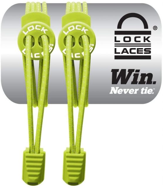 Lock Laces - Elastic No Tie Shoe Laces - One Size Fits All for Kids and Adults - Elastic No Tie Shoelaces