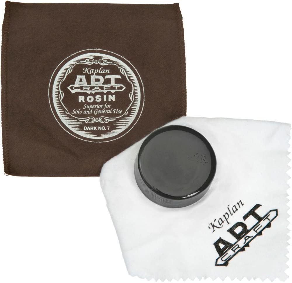 Kaplan Dark Rosin for Violin/Viola/Cello, Black