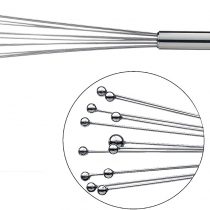 WMF Profi Plus Flexi Whisk with heat-resistant Metal Balls, 32cm