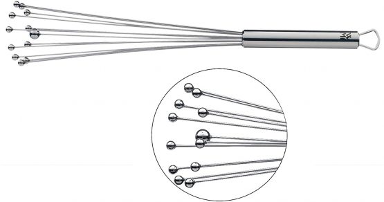 WMF Profi Plus Flexi Whisk with heat-resistant Metal Balls, 32cm