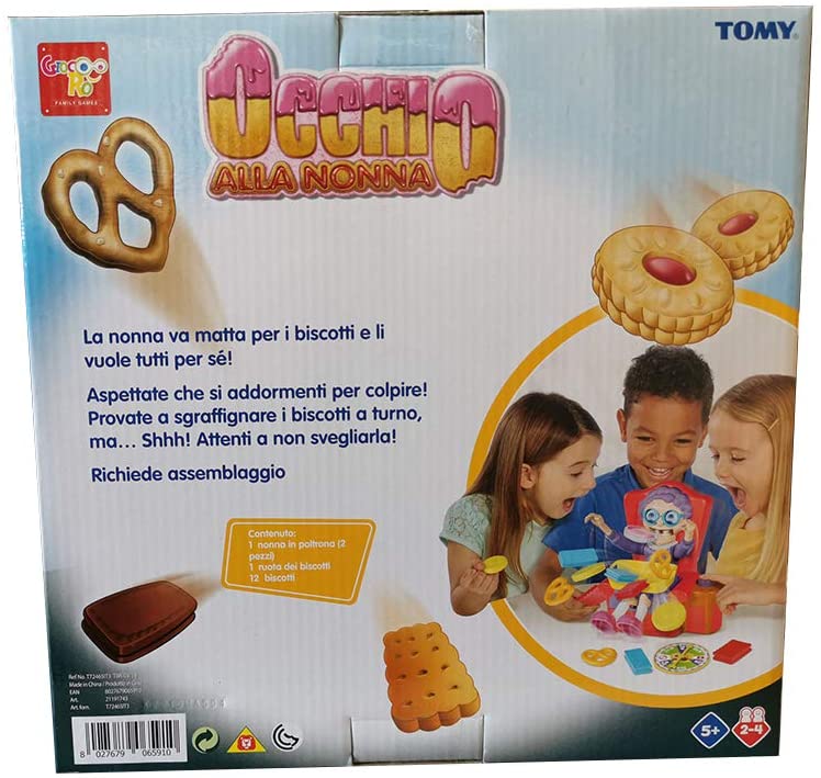 Rocco Giocattoli - Eye to Grandma Game, Multicoloured, T72465IT, Multi-coloured, 11 cm x 27 cm x 27 cm - Image 3