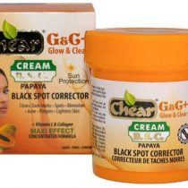 G&C + Papaya Black Spot Corrector 30ml (1 fl oz) - clears marks, spots, blemishes, acne, pimples & lightens skin