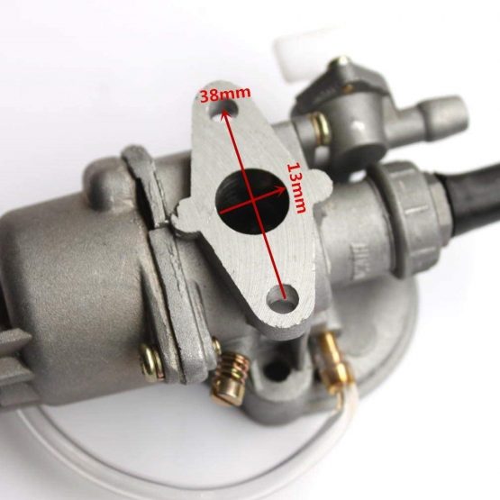 GOOFIT PZ13 13mm Carb Carburetor Replacement for 43cc - 47cc 49cc 2-stroke Engine Mini Moto ATV Quad Go Kart Moped Chopper Brush Cutter Minimoto X1 X2 X6 X8 Pocket Dirt Rocket Super Bike Scooter Motocross - Image 3
