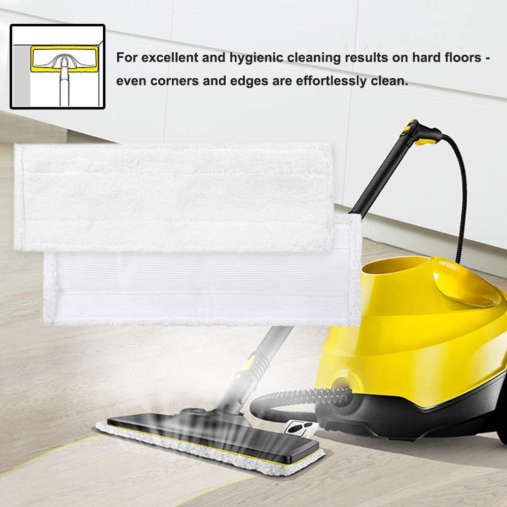 KEEPOW 5 Pack Steam Cleaner Pads Compatible with Karcher EasyFix SC2, SC3, SC4, SC5 - Image 3