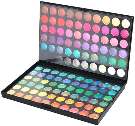 Accessotech 120 Colours Eyeshadow Eye Shadow Palette Makeup Kit Set Make Up Professional Box - Image 2