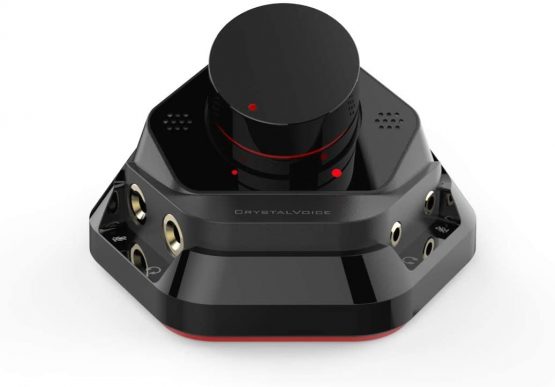 SOUND BLASTER AE-7 - Hi-Res PCI-E DAC and AMP Sound Card with Xamp Discrete Headphone Bi-Amp and Audio Control Module - Image 4
