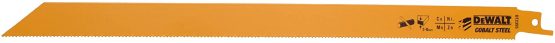 DeWalt DT2355QZ 305mm Reciprocating Blade Bi-Metal Metal, Rubber and Fibreglass