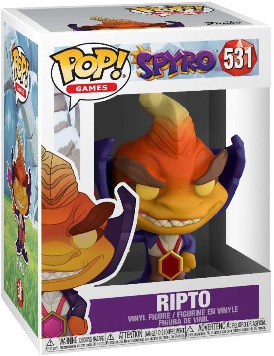 Funko 43347 POP. Vinyl Spyro The Dragon: Ripto Collectible Figure, Multicolour - Image 2