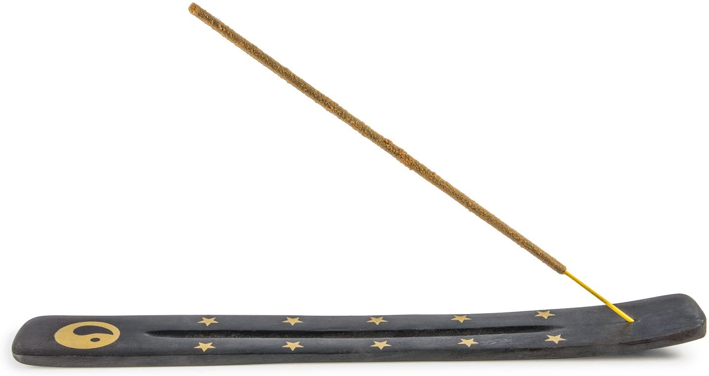 Nitiraj Original Quality Masala Natural Incense Sticks 100g (Silver and Blue Pack) Big Box Recommended For Yoga, Meditation - Image 2