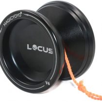 MAGICYOYO Yoyo for Kids Easy Yoyos Responsive Yo-yos Beginner Magic Yoyo V6 LOCUS Space Metal Yo-yo Pro Yo Yo Set Toy Black