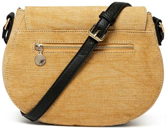 Desigual Women's Bols_Brown Sugar Rigali Shoulder Bag White (Natural) - Image 2