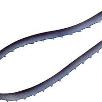 Draper 14259 6 Skip Band Saw Blade for Model BS200A Stock No. 13773, 1400mm x 1/2"