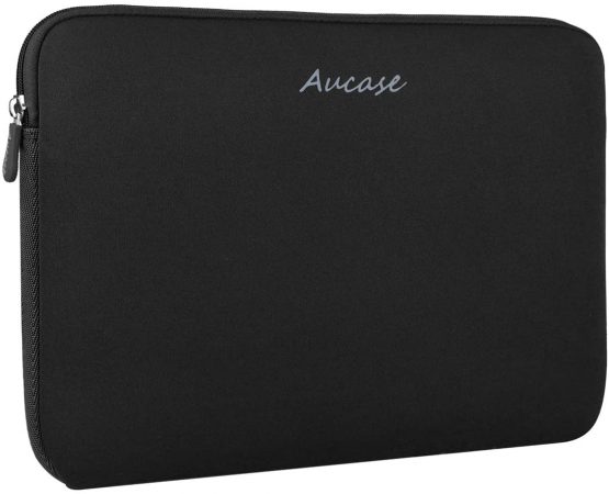 Aucase 11.6-13 inch Laptop Sleeve, Thickest Lightest Water Resistant Neoprene Protective Laptop Case Bag for Men and Women, Compatible with 2020 New Macbook Air, Macbook Pro 13, Microsoft pro 4
