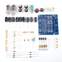 Vacuum Tube Pre-Amplifier, 6J1 Vacuum Electron Tube Valve Preamp Amplifier Board Headphone Amp Parts Musical Fidelity Kit Connected to Mobile Phone,Computer, MP3, MP4