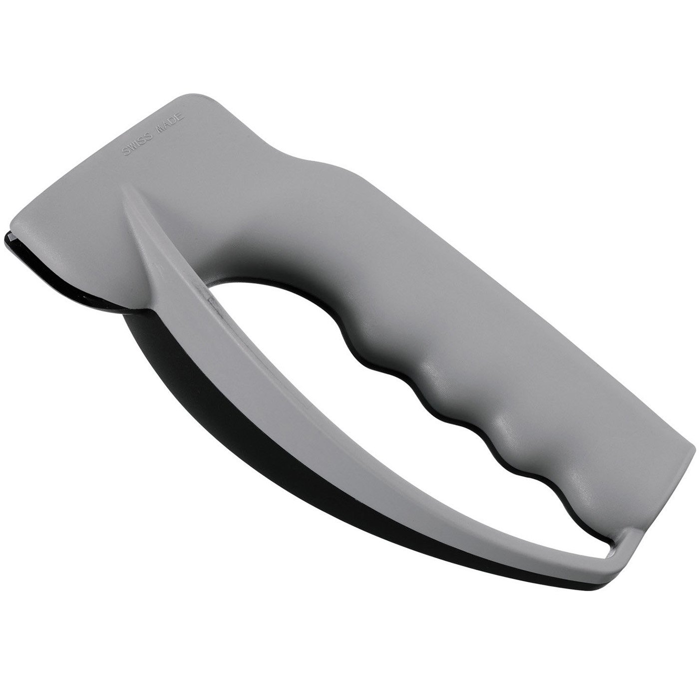 Victorinox Professional Knife Sharpener, Sturdy Plastic Handle, Bicoloured, Black/Grey, 30 x 5 x 5 cm