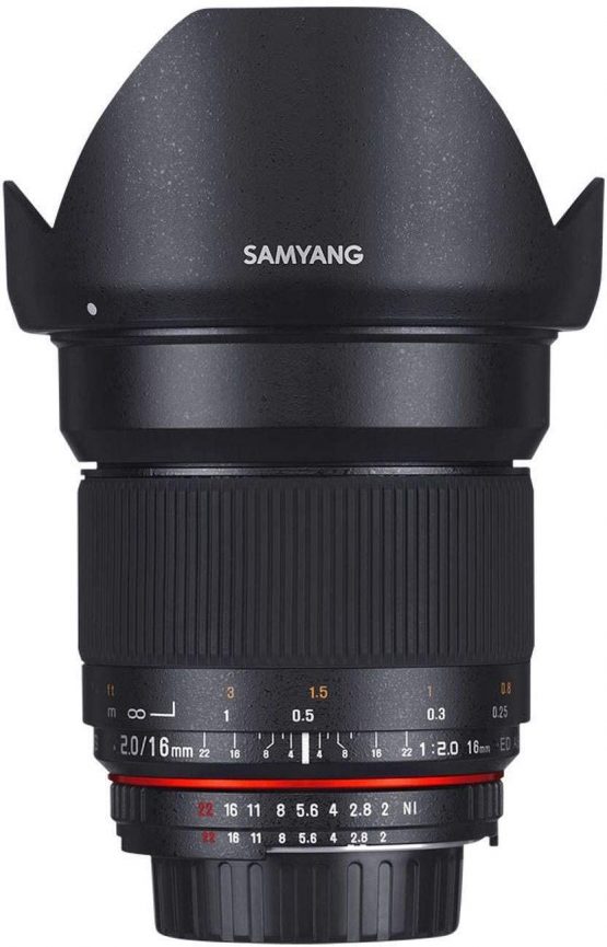 Samyang 16 mm F2.0 Lens for Sony-E - Image 3