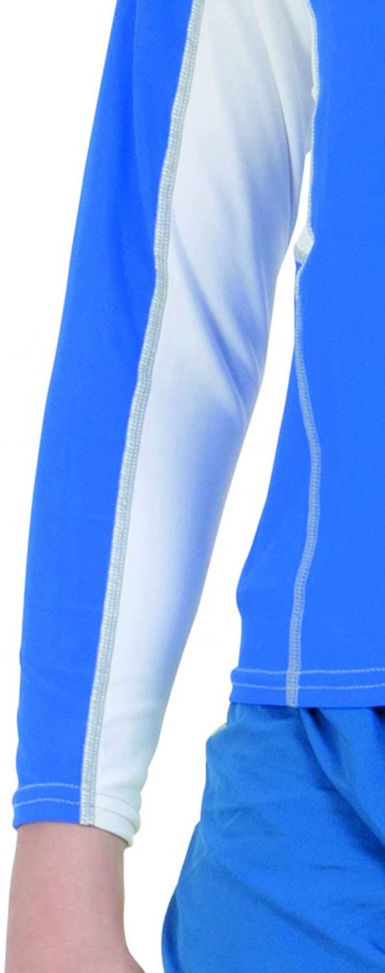 SEAC 1550002003223A Diving Rash Guard 12 Years Blue - Image 3