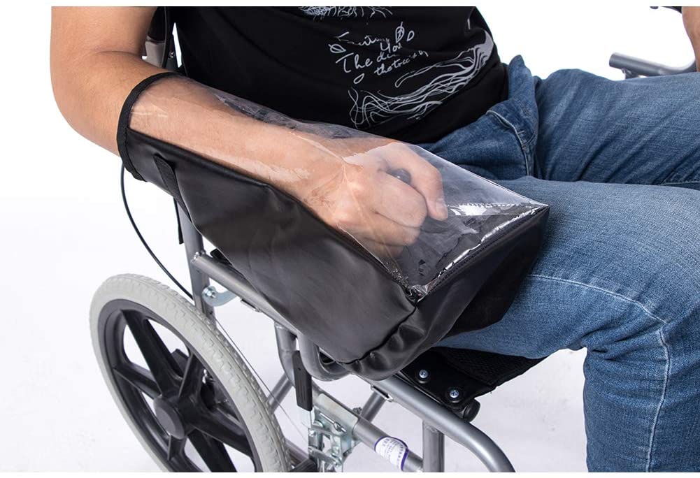 QEES Wheelchair Joystick Cover, Waterproof Wheelchair Power Cover