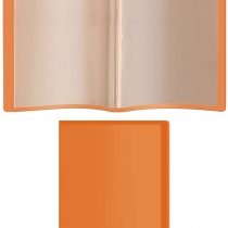 Dohe - Flexible Folder with 30 Pockets (80 Microns) - Orange