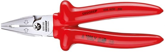Gedore VDE 8250 200 VDE Combination Pliers