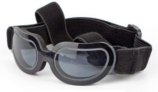PETCUTE Dog Sunglasses Waterproof dog googles eye protection Pet Sunglasses UV Protective For Small Medium Dog or Cat