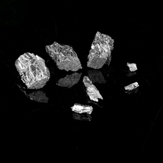100g Bismuth Metal Ingot Chunk 99.99% Pure Crystal for Making Crystals Used in Jewelry and Art, Semiconductor, Superconductor, Flame Retardant - Image 4