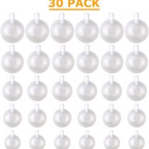AYE Squeakers Toy Fit Repair Pet Baby Toys Noise Maker Replacement 30 Pieces Sizes from 35mm to 65mm