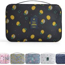 Hanging Travel Toiletry Bag,Wash Bag Portable Make Up Bag for Women,Large Capacity Cosmetic Bag Perfect for Travel/Daily Use