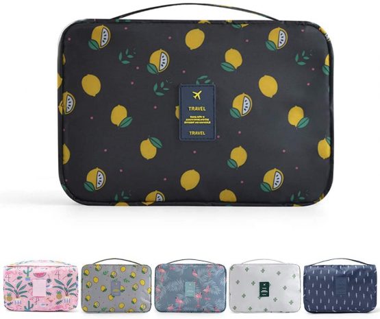 Hanging Travel Toiletry Bag,Wash Bag Portable Make Up Bag for Women,Large Capacity Cosmetic Bag Perfect for Travel/Daily Use