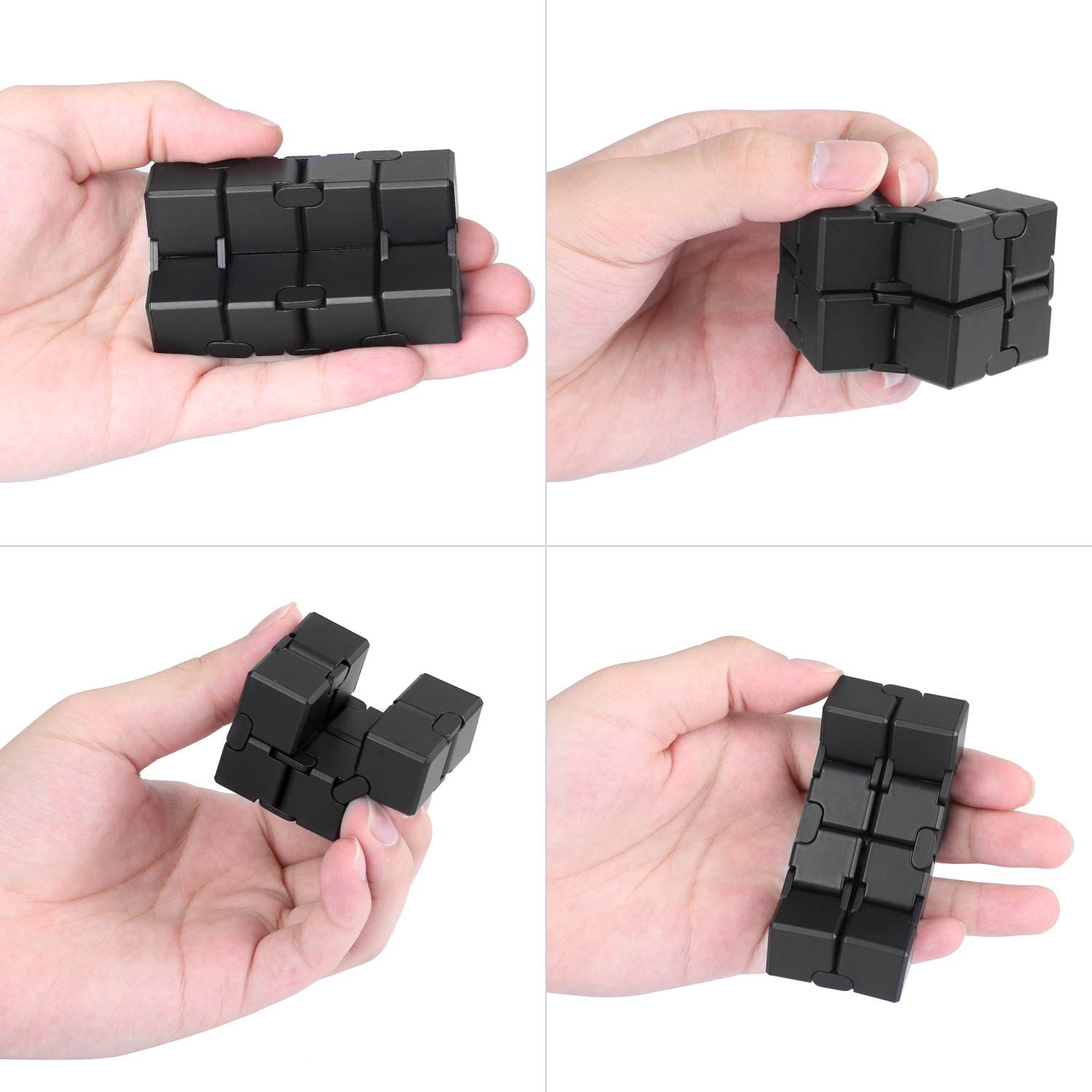 Funxim Infinity Cube Fidget Jouet EDC gigoter jeu pour enfants et adultes Nouveau Jouet 