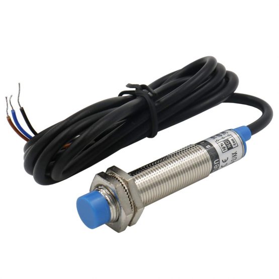 Heschen M12 Inductive Proximity Sensor Switch Non-shield Type LJ12A3-4-Z/AX Detector 4mm 10-30 VDC 200mA NPN Normally Closed(NC) 3 Wire - Image 2