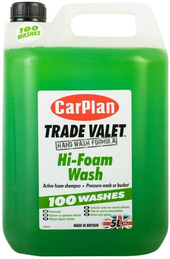 CarPlan CFW005 Trade Valet Hi-Foam Wash