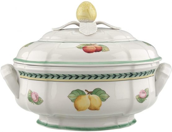 Villeroy & Boch French Garden Fleurence 2.50 Litre Oval Soup Tureen, Porcelain, 2.5