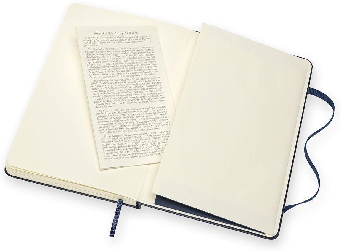 Moleskine Medium Size 11.5 x 18 cm Art Sketchbook, Sketchbook for Drawings Paper Suitable for Pencils Pastels - Image 4
