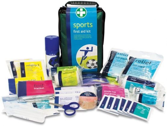 Reliance REL158 Sports First Aid Kit, Copenhagen Bag