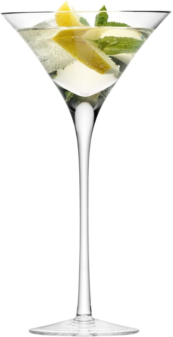 LSA BR08 Bar Cocktail Glass 275 ml Clear x 2 - Image 2