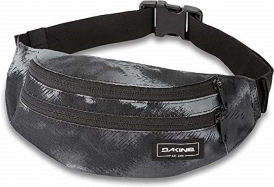 Dakine Hip Pack, Waist Pack with 2 Zippered Comparments, Sunglasses Storage - One Size Fanny Pack, Accessory, Unisex