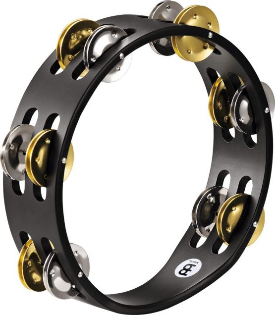 Meinl Campact Wood Tambourines with Dual Alloy Jingles