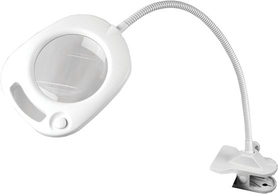 Purelite 3-in-1 Magnifying Lamp, Plastic - White - Image 4