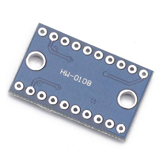 Hailege 5pcs TXS0108E High Speed Full Duplex 8 Way 8 Channel Level Conversion Module 8-Bit 8 CH Logic Level Bi-Directional Converter Module - Image 4