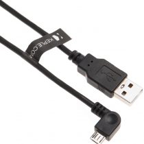 TomTom Cable In Car Charger Sat Nav Compatible with Via 52, 62, 110, 120, 125, 130, 135, 180, 220, 225, 260, 280, Via LIVE 120, 125, 130, 135, 1605TM, 1405TM, 1435M, 1505TM, 1535TM Right Angle (2m)