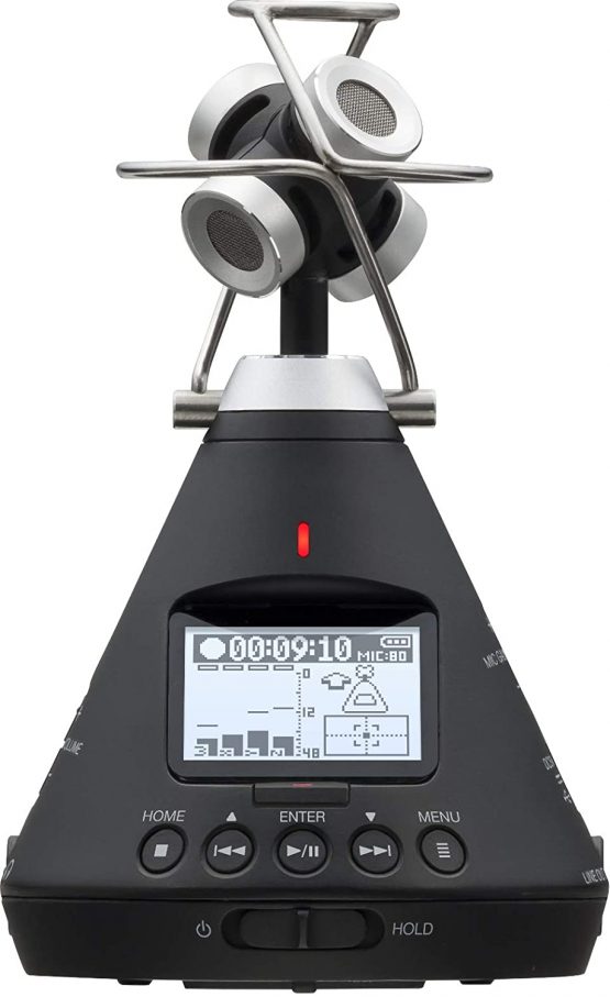 Zoom H3-VR Handy Audio Recorder - Image 2