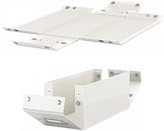 Leitz A5 Storage Box, Click and Store Range 60430001 - Small, White - Image 2