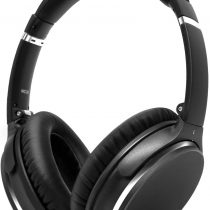 Noise Cancelling Wireless Headphones Bluetooth 5.0, Srhythm NC35 Lightweight Over Ear Headset with CVC8.0 Mic,Type-C Fast Charge,50+ Hrs Playtime,Voice Call for iOS Android/Cellphone/TV/PC(Gun Black)