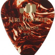 Dunlop 483R05MD Genuine Celluloid, Shell, Medium, 72/Bag